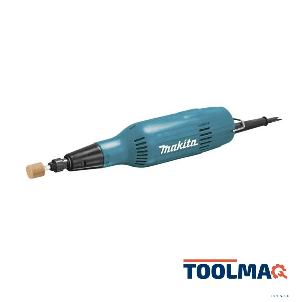 Esmeril Recto / Turbineta 1/4" 240W 28000Rpm Makita GD0603