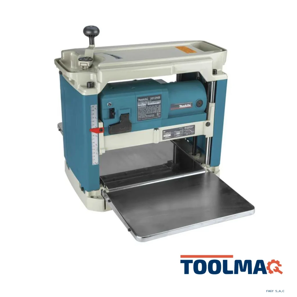 Cepillo de Banco para Madera 12" 1650W Makita 2012NB