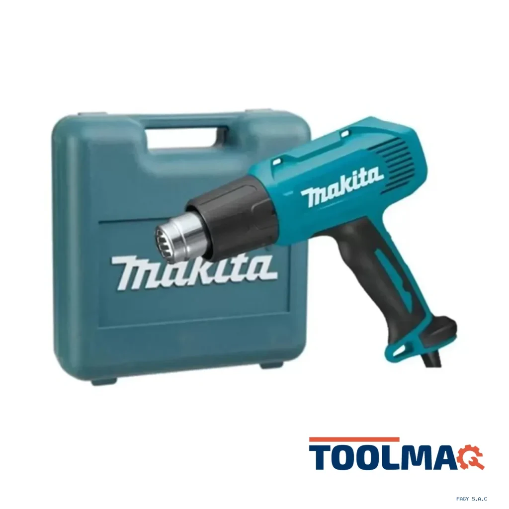 Pistola de calor Makita 1600W - 350°-500° HG5030K