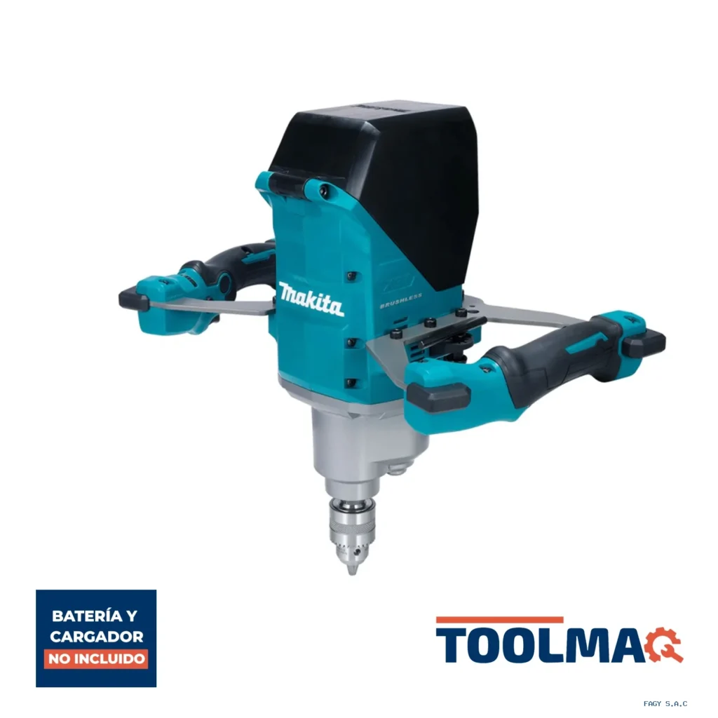 Taladro Mezclador 1/2" 40V XGT BL Baretool Makita UT002GZ