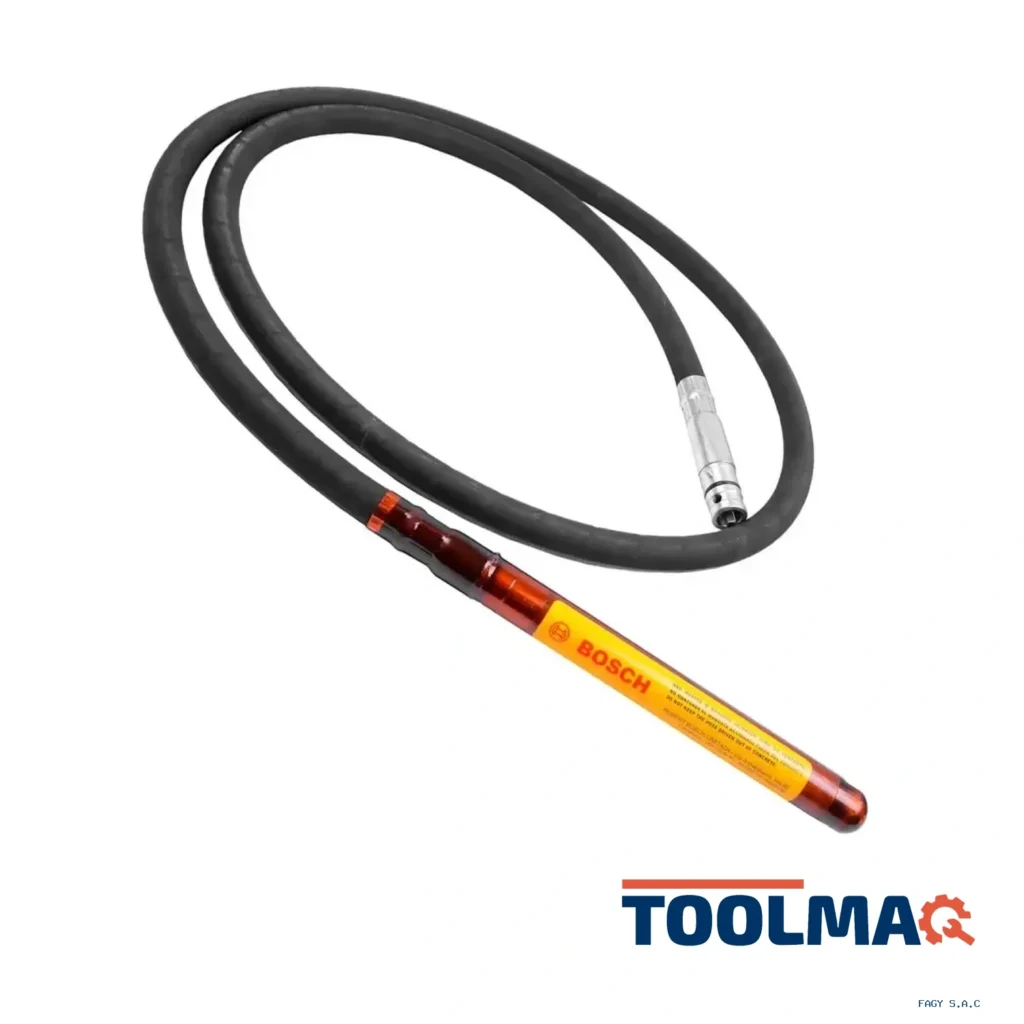 Manguera para vibradora de concreto 35 mm x 3,5 m BOSCH F000.600.390-000