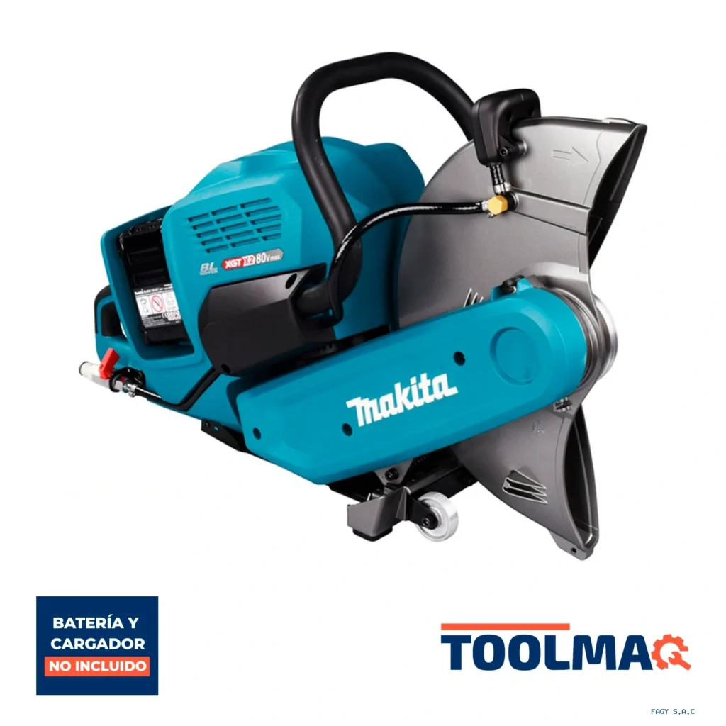 Cortadora de Concreto 14" (355 mm) 80V XGT BL Baretool Makita CE001GZ01
