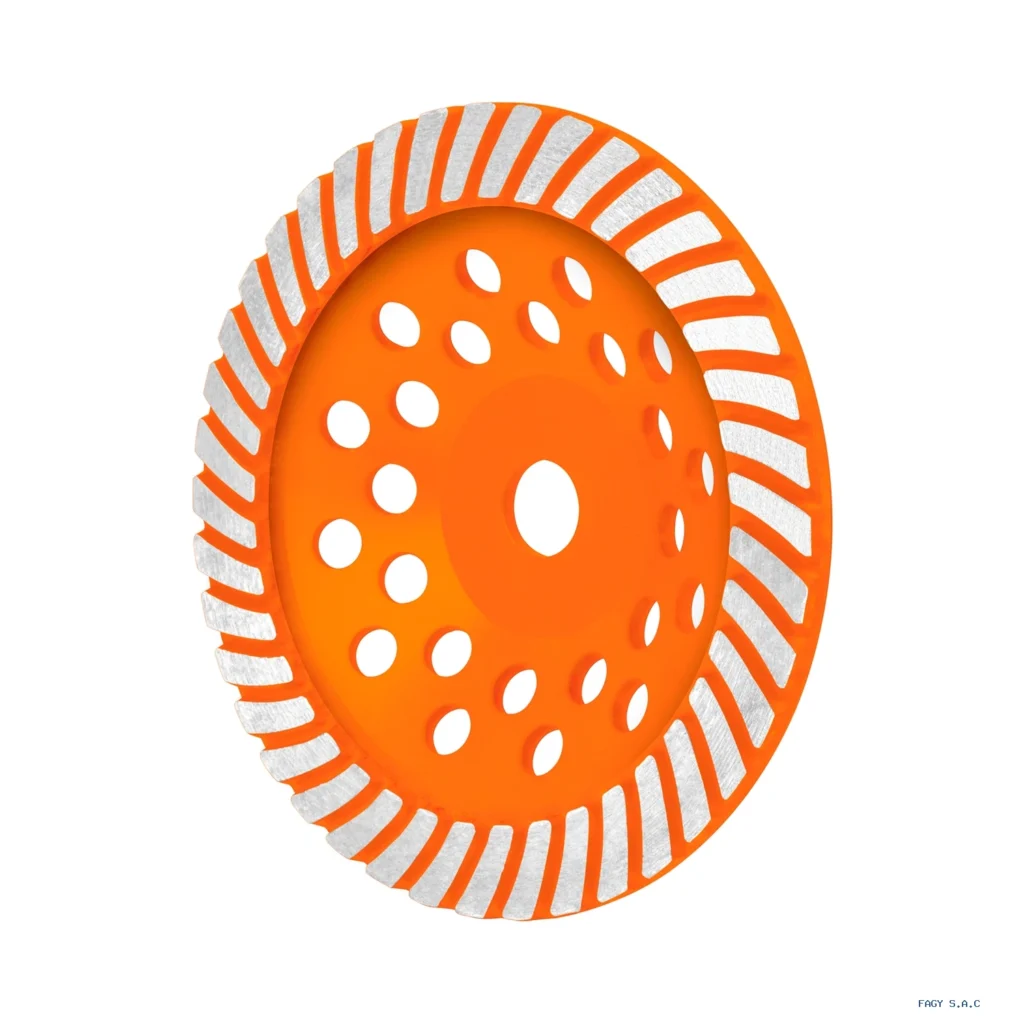 Copa de diamante turbo 7" x 7/8",  TRUPER 12259  CDT-2169