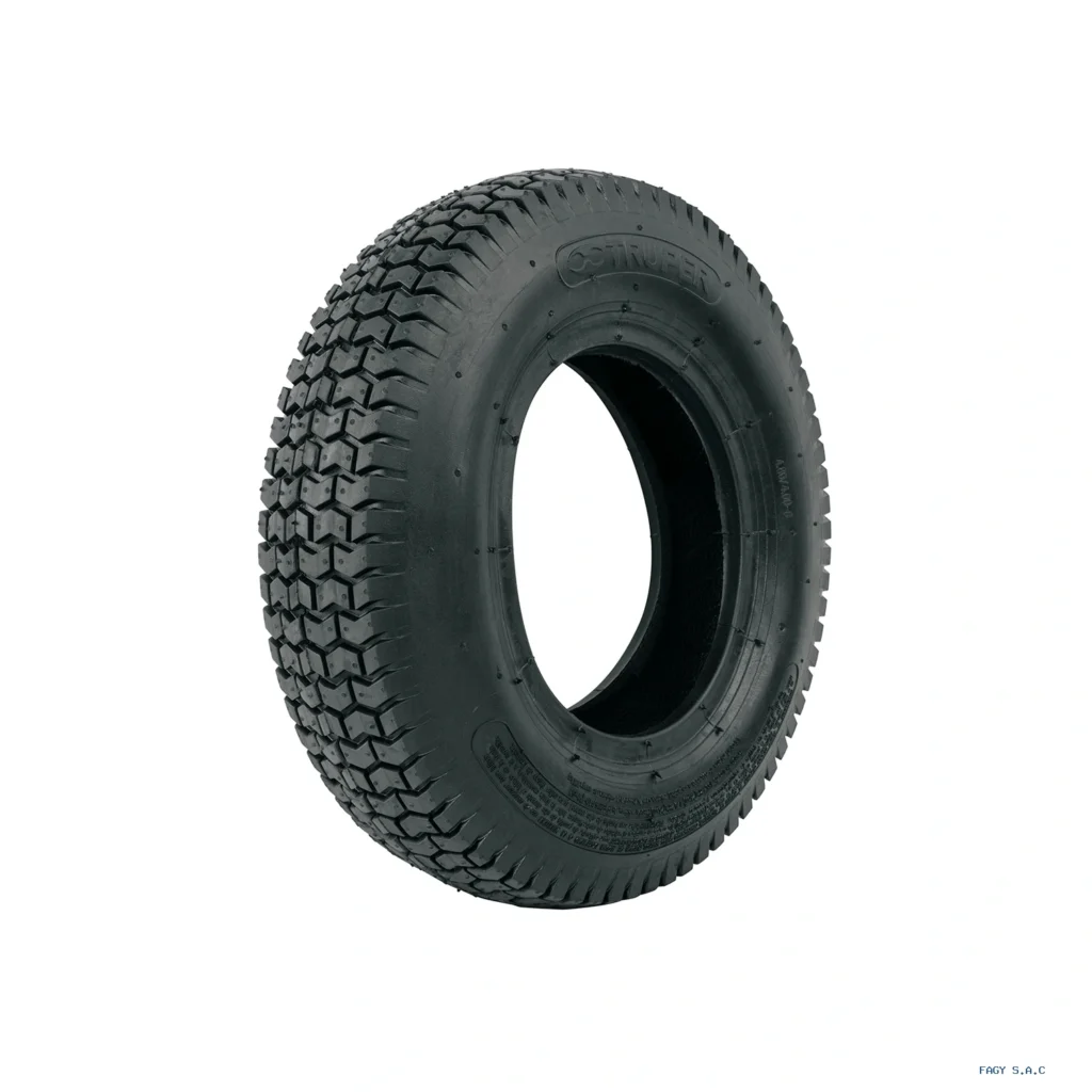 Llanta neumática reforzada 16", sin cámara, Truper 11850