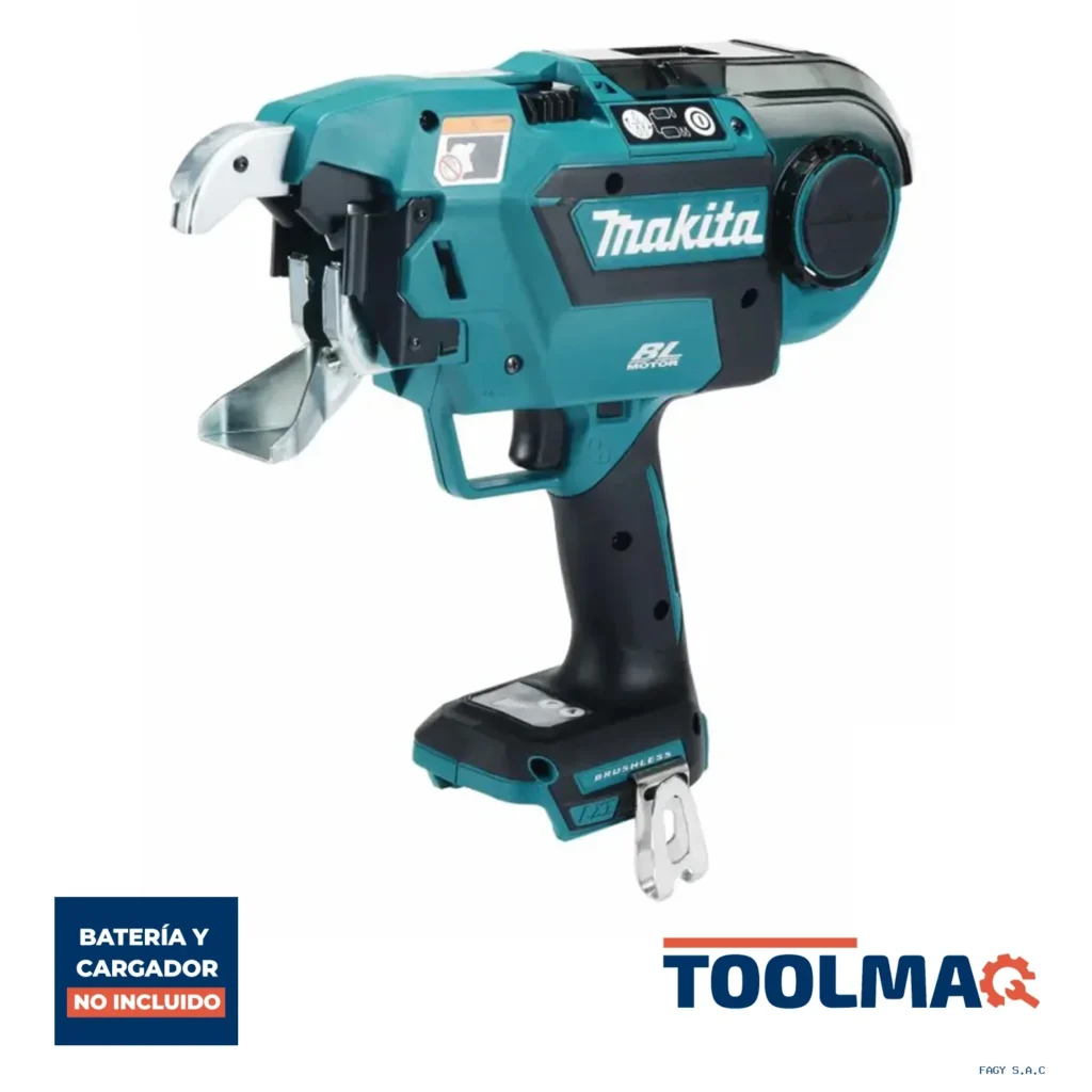 Amarradora de Varillas 0.8mm 18V LXT BL Baretool Makita DTR181Z