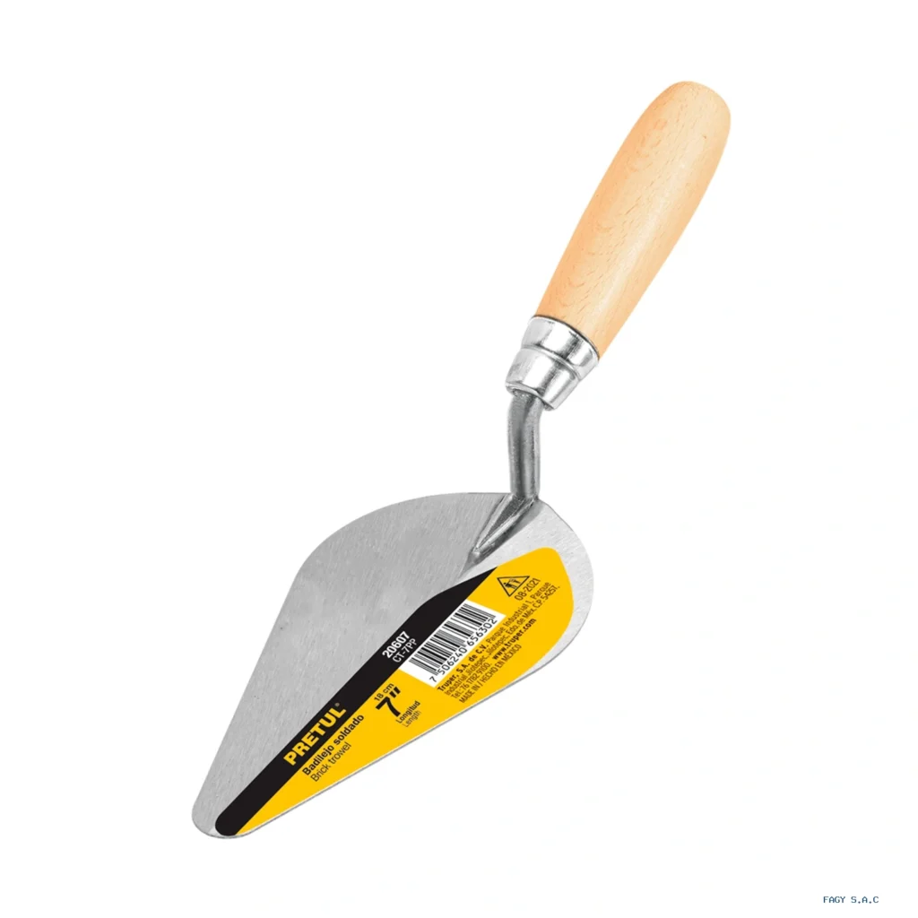 Cuchara para albañil 7", Pretul 20607