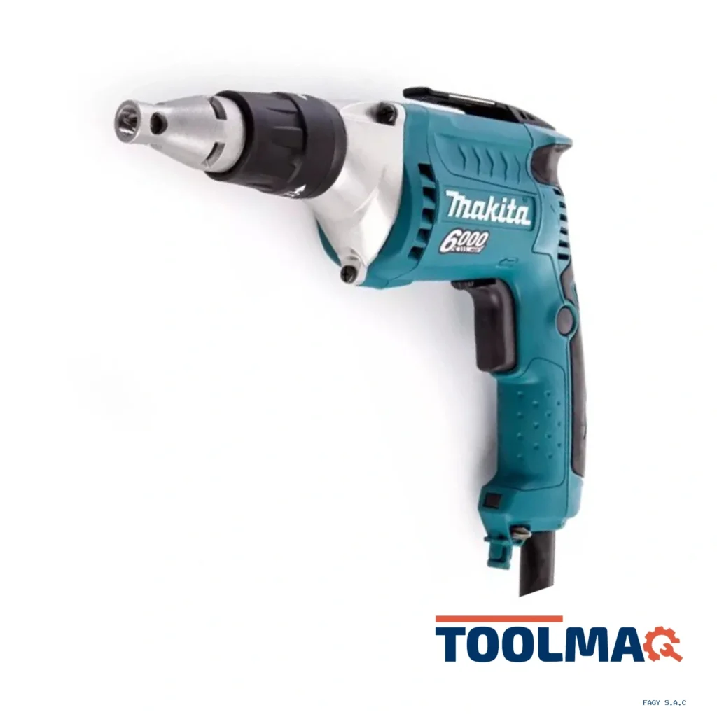 Atornillador para Drywall 1/4" Hex 570W Makita FS6300