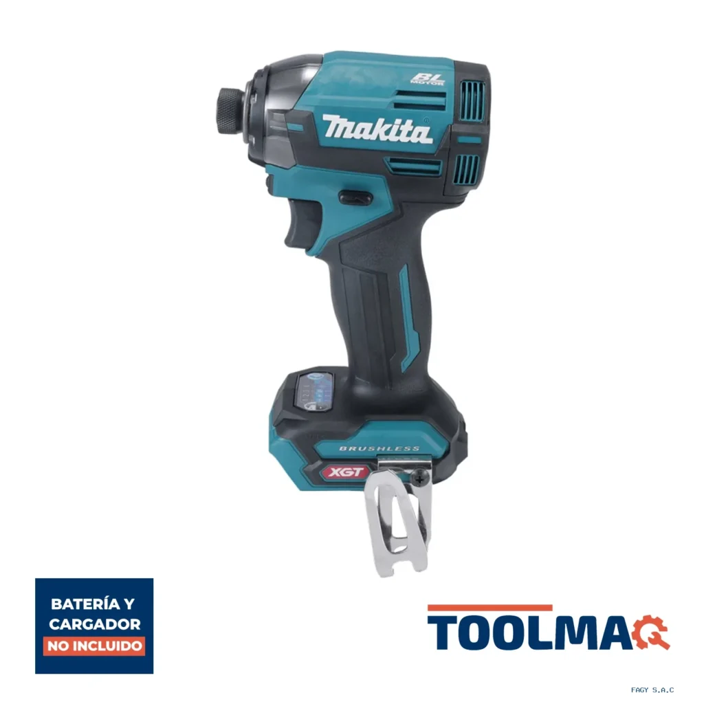 Llave de Impacto 1/4" 40V XGT BL 220Nm Makita TD002GZ01