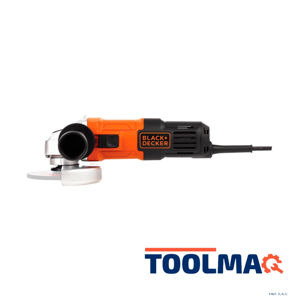 Amoladora Angular 4 1/2" 650W 12000 rpm Black + Decker G650-B2