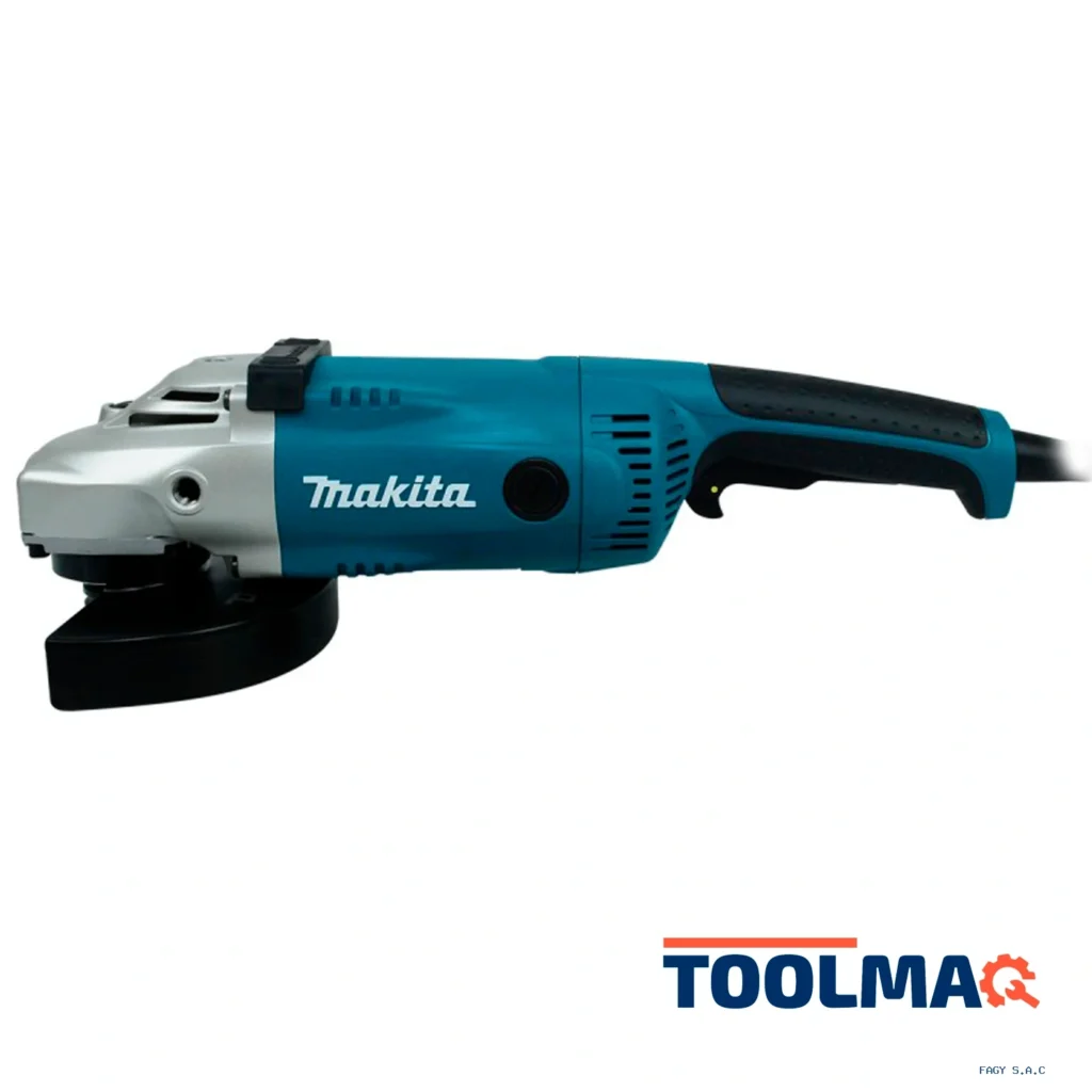 Amoladora Angular 7" 2200W 8500 rpm Makita GA7020