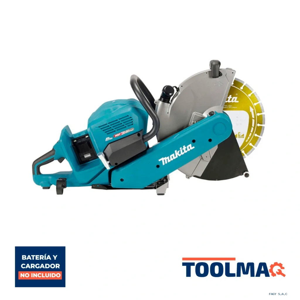 Cortadora de Concreto 14" (355 mm) 80V XGT BL Baretool Makita CE002GZ