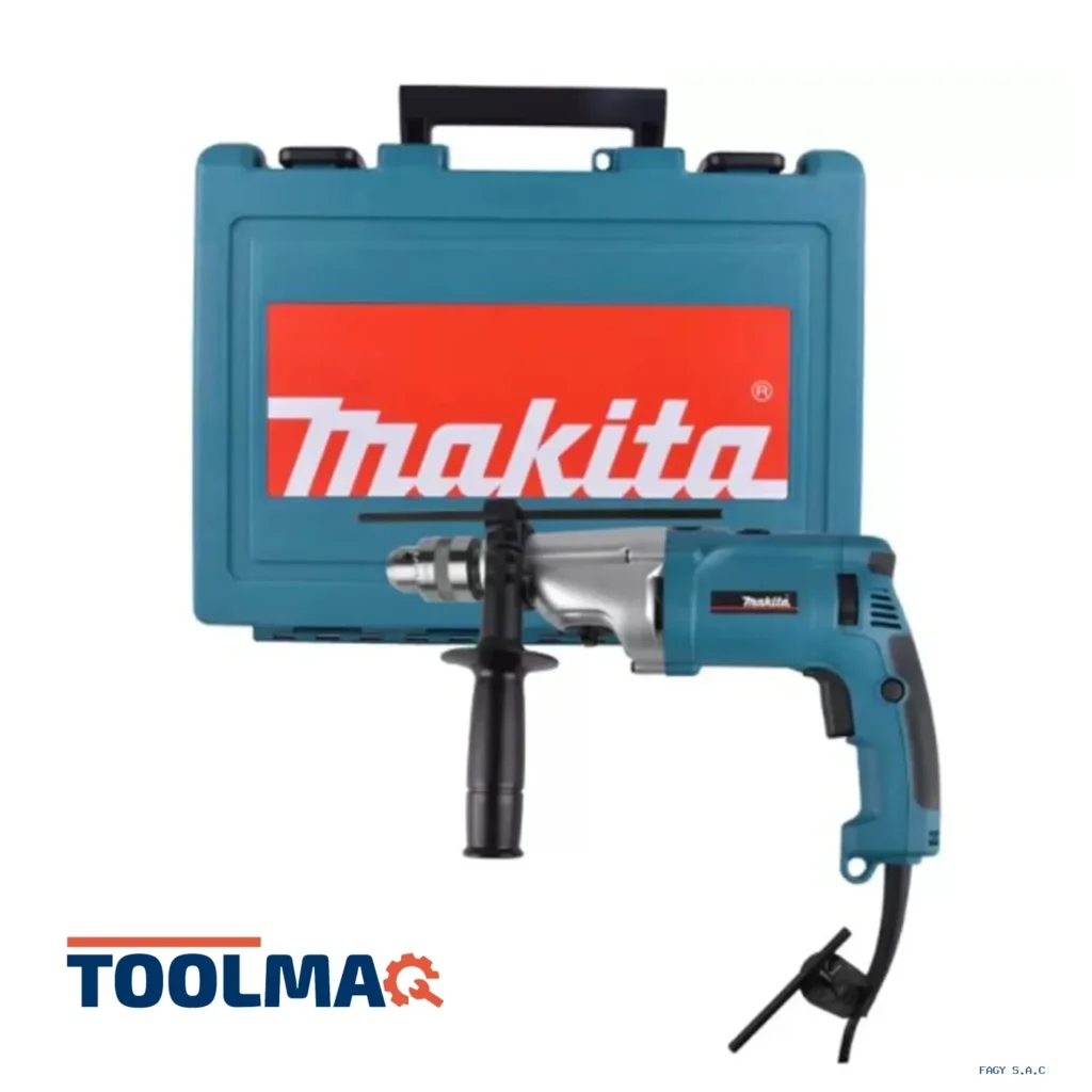 Taladro Percutor 1/2" 1010W 58000 gpm Makita HP2070F
