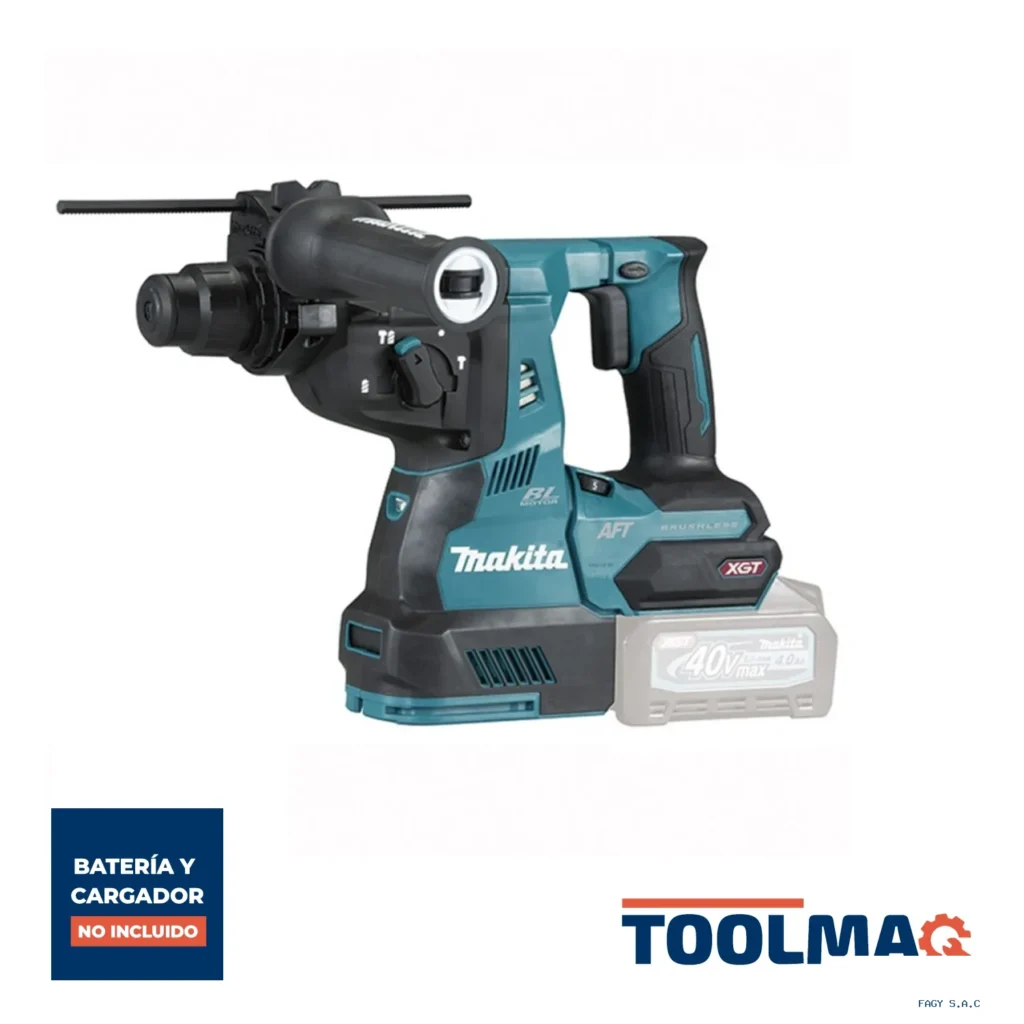 Rotomartillo Sds-Plus 40V XGT BL 2.8J Baretool Makita HR001GZ