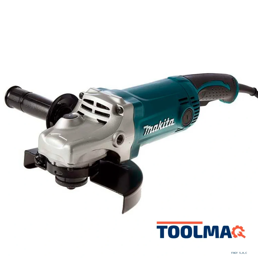 Amoladora Angular 7" 2000W 8500 rpm Makita GA7050