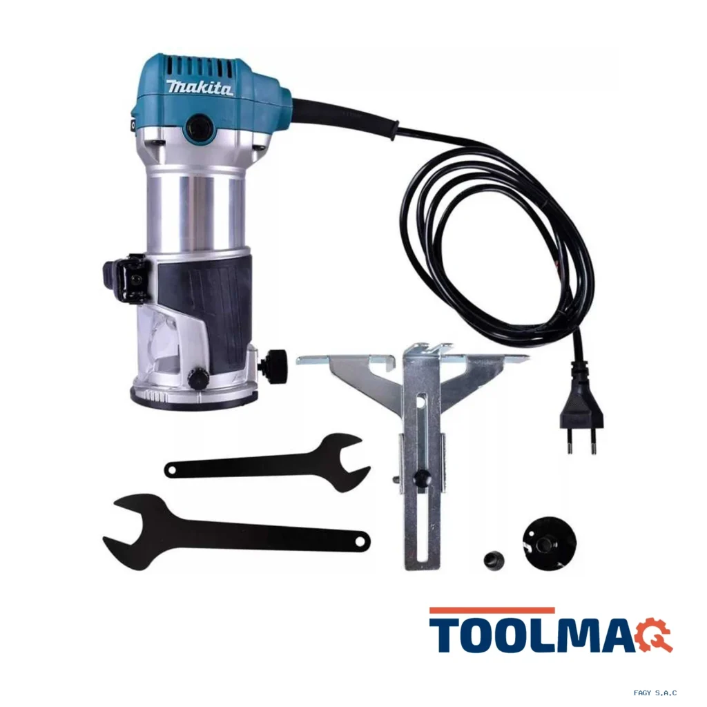 Fresadora 3/8" - 1/4" 710W Makita RT0700C