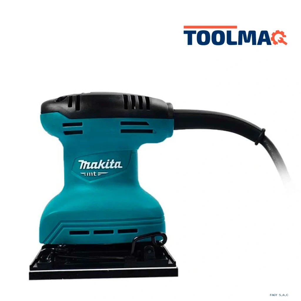 Lijadora Orbital 1/4 (114 x 140 mm) 180W Makita MT M9200B
