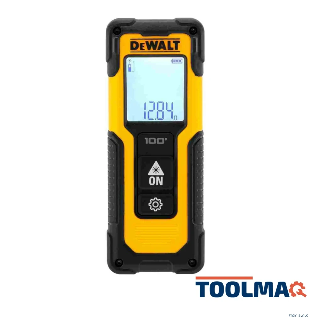 Medidor de Distancia Láser 30 metros Dewalt DWHT77100-CN