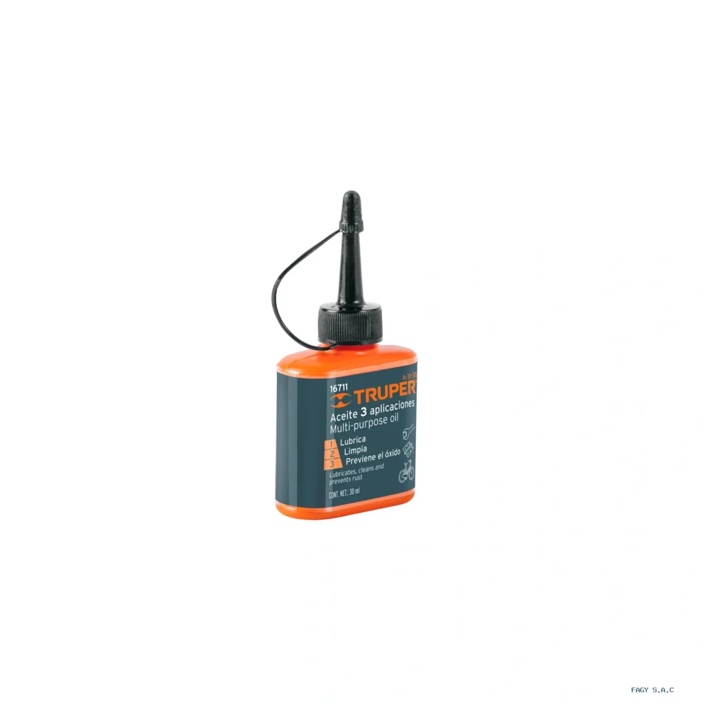 Aceite multiusos, 30ml (1oz), Truper 16711