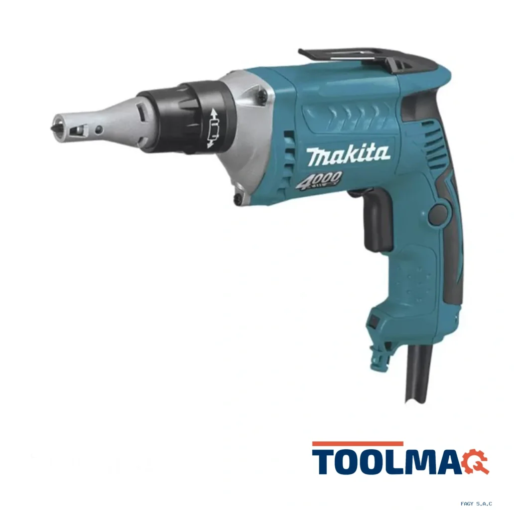 Atornillador para Drywall 1/4" Hex 570W Makita FS4200