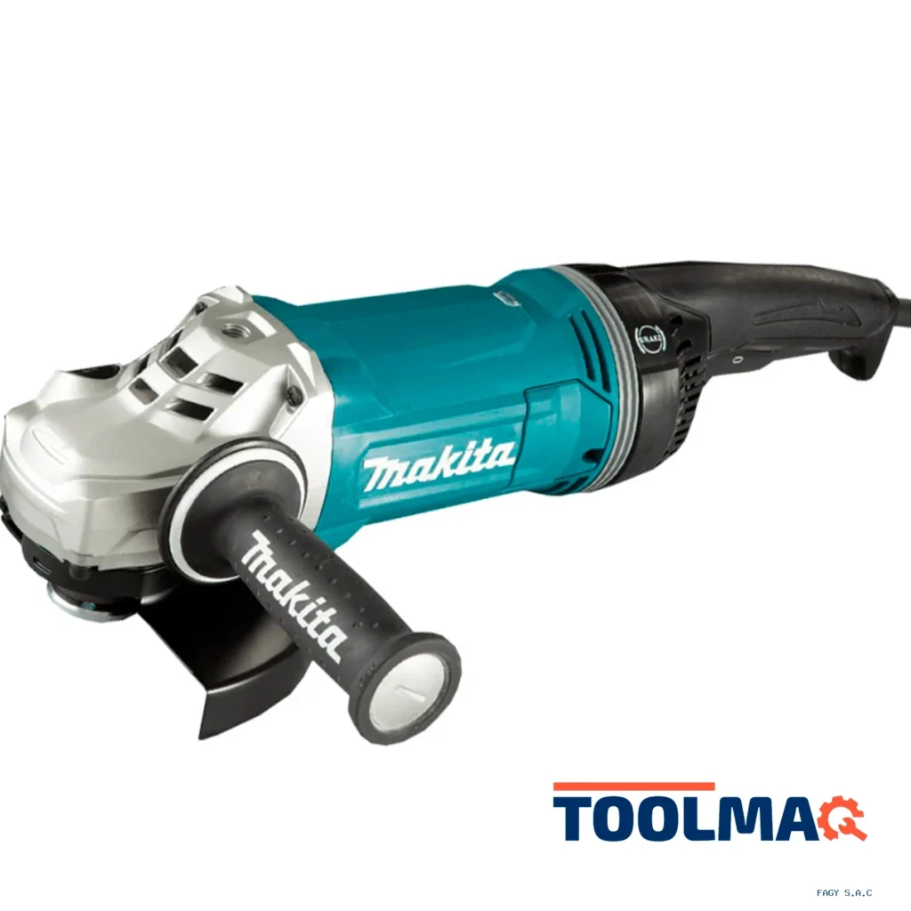 Amoladora Angular 7" 2800W 8500 rpm Makita GA7070