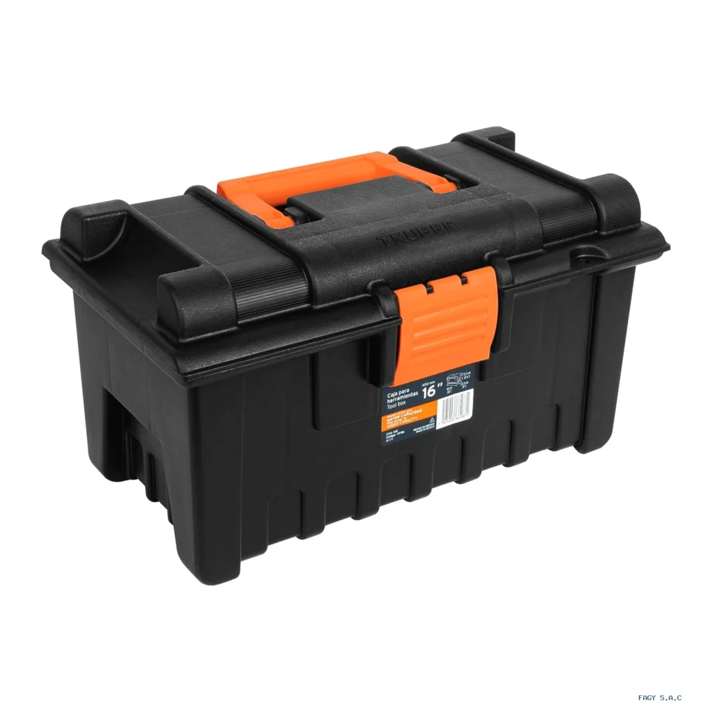 Caja para herramienta de 16" sin compartimentos, TRUPER 19790