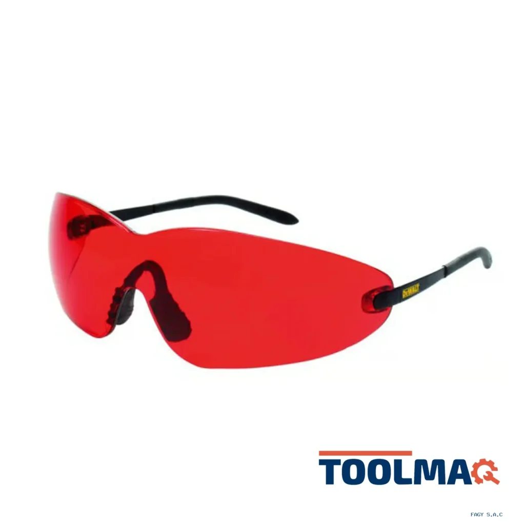 Gafas para Visión de Láser Luz Roja Dewalt DW0714