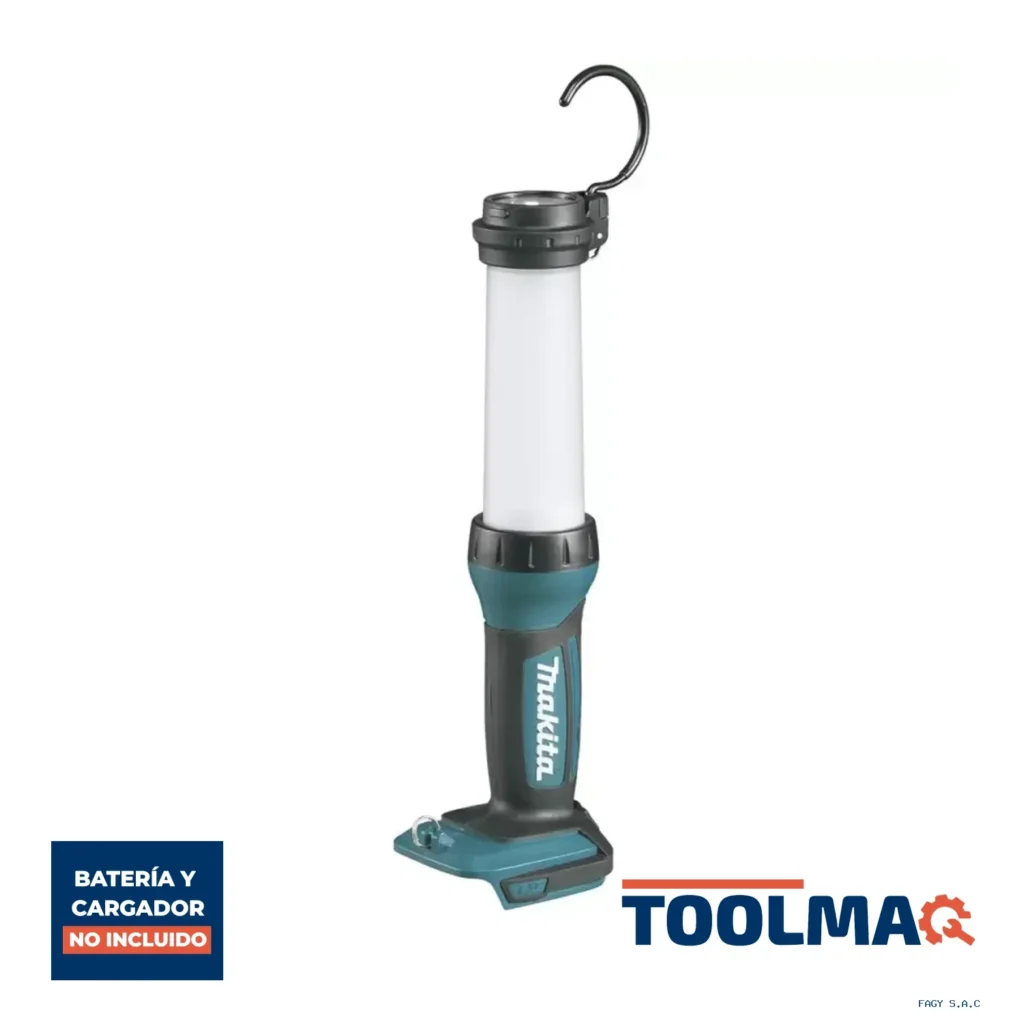 Linterna de Trabajo 18V LXT 21Led 360º 710 Lm (Sin Baterías/Sin Cargador) Makita DML807