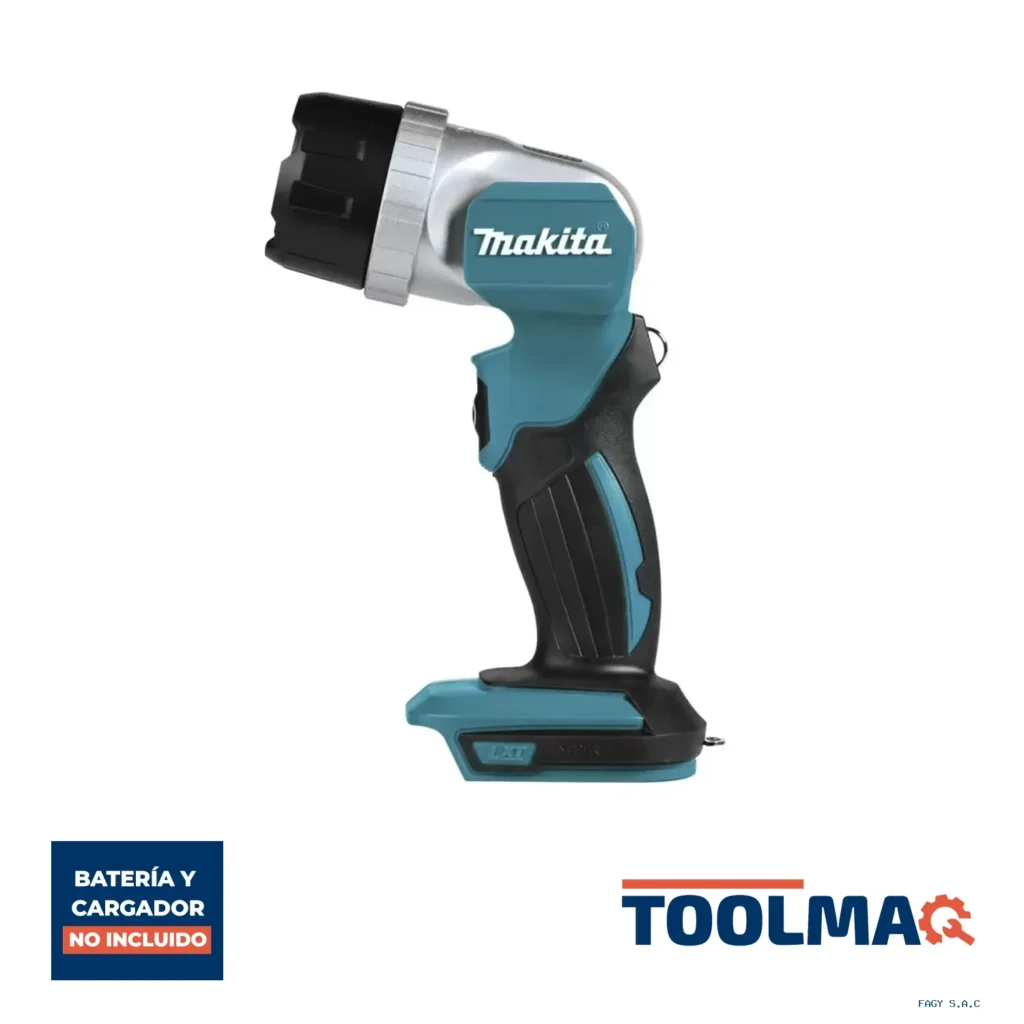 Linterna de Trabajo 18V LXT 1Led 200Lm (Sin Baterias/Sin Cargador) Makita DML808
