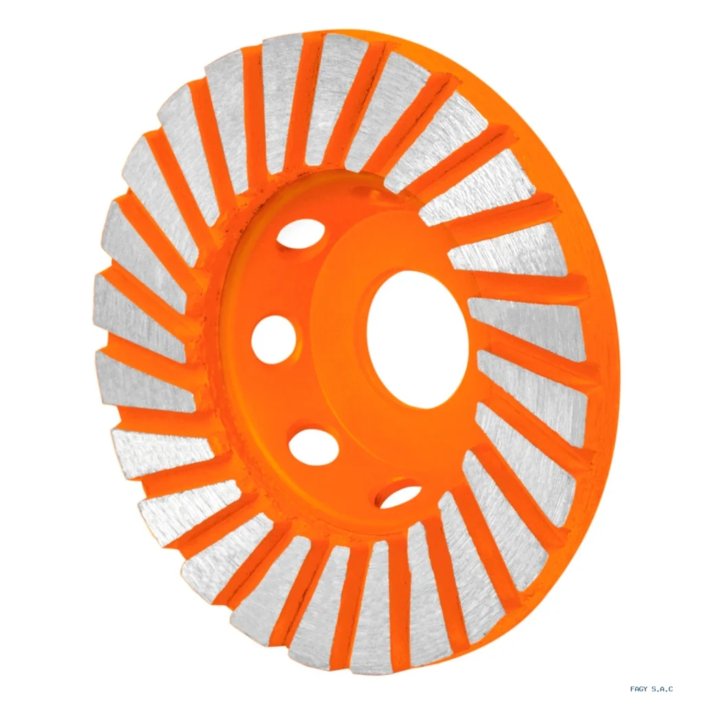 Copa de diamante turbo 4" x 7/8",  TRUPER  12258 CDT-2168