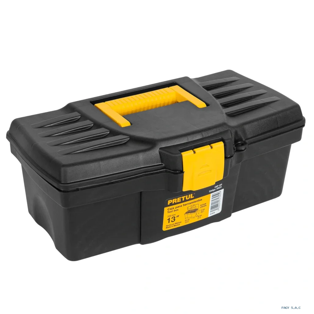 Caja para herramienta de 13", Pretul 20531