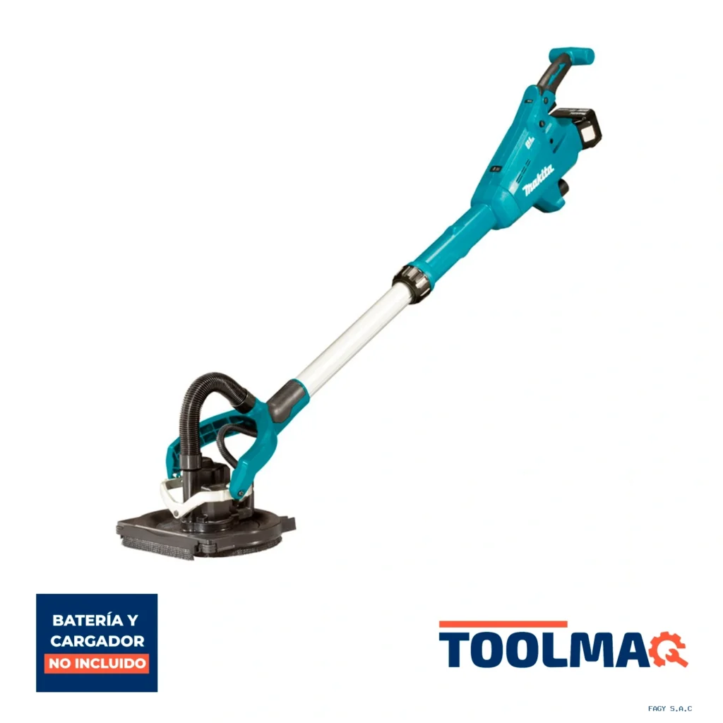 Lijadora de Pared 8 7/8" (225mm) 18V LXT BL Baretool Makita DSL800Z