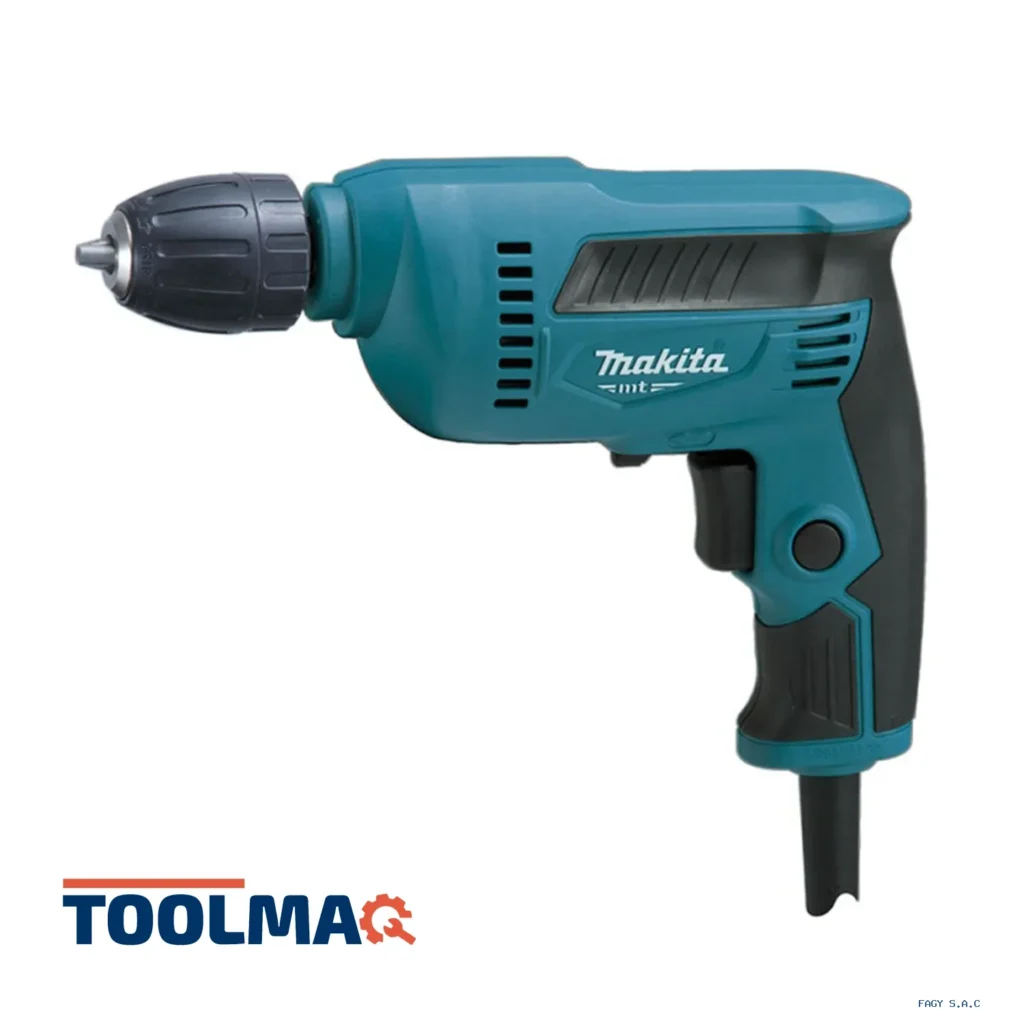 Taladro de Rotación 3/8" 450W 3000 rpm Makita MT M6002B