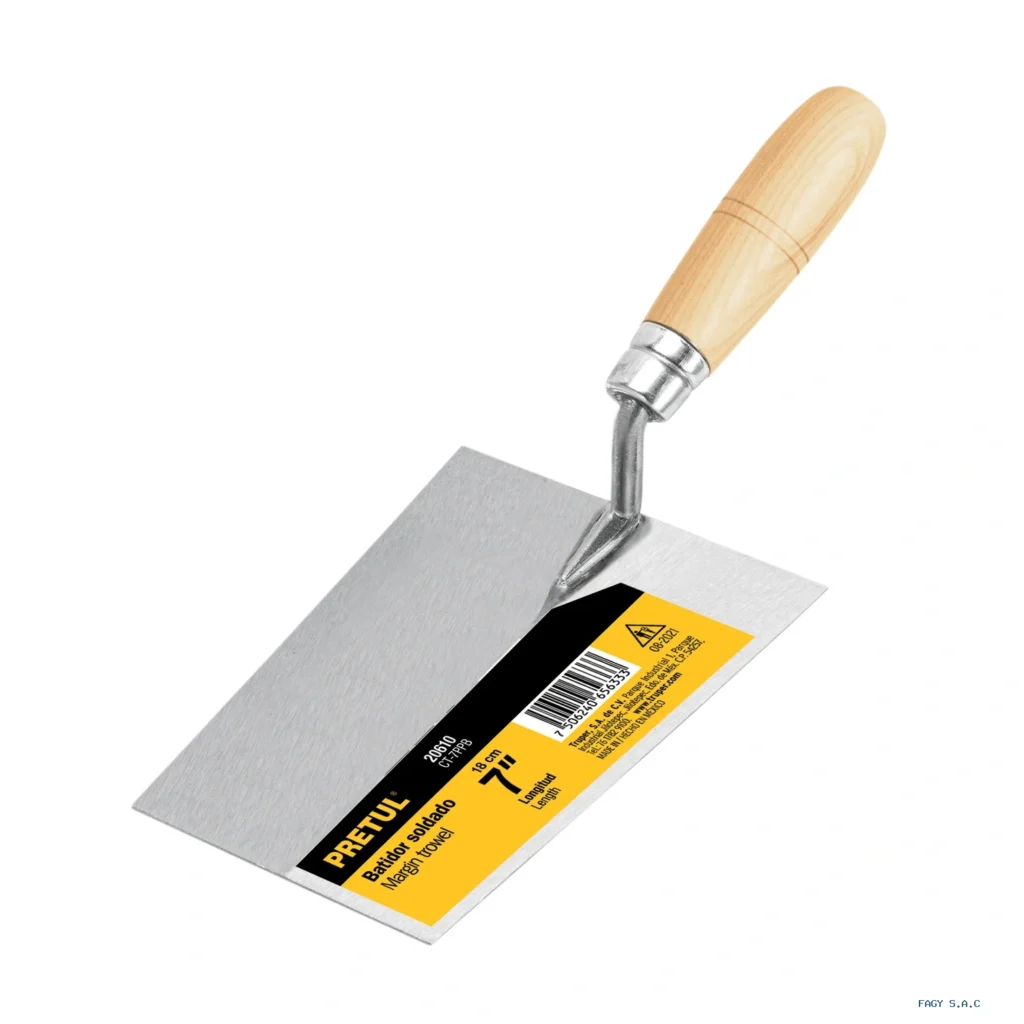 Cuchara para albañil 7" yesera, Pretul 20610