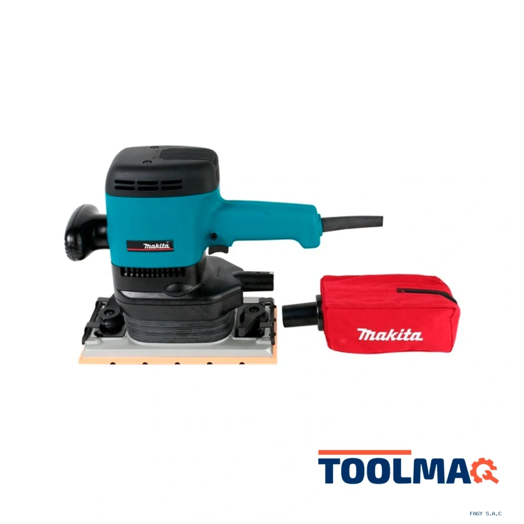 Lijadora Orbital 1/2 (115 x 229 mm) 600W Makita 9046