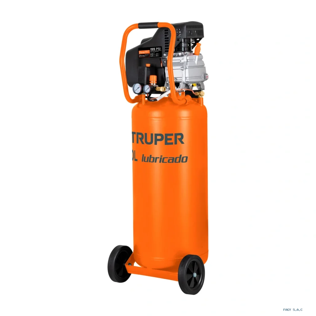 Compresora lubricada, 80 L 102116