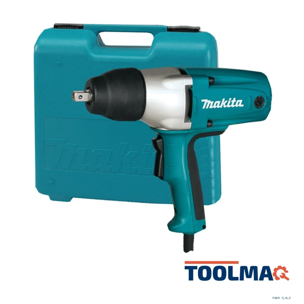 Llave de Impacto 1/2" 400W 350 Nm Makita TW0350