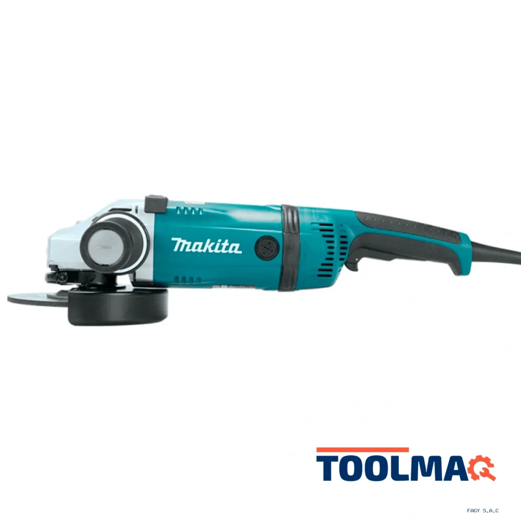 Amoladora Angular 7" 2600W 8000 rpm Makita GA7040S