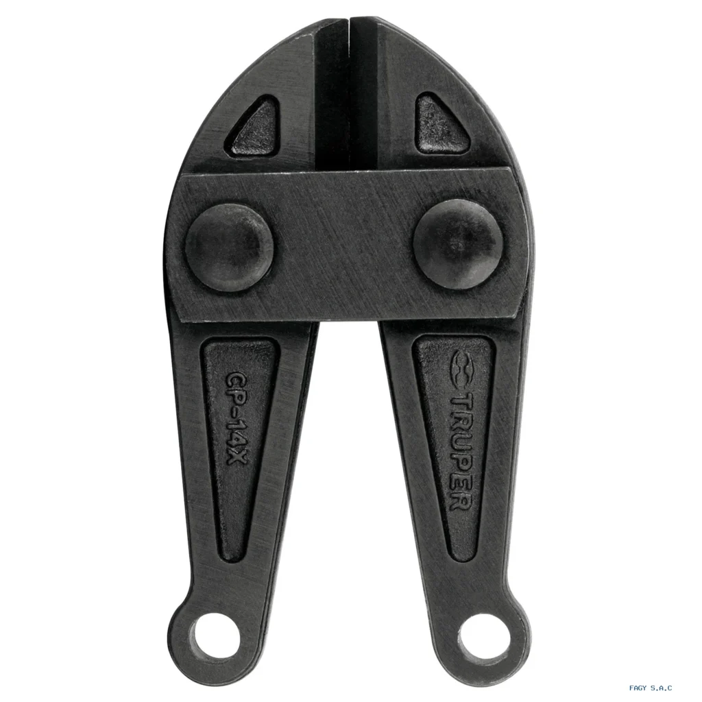 Cuchillas de repuesto para cortapernos 14", Truper 12837