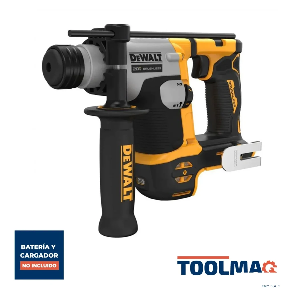Rotomartillo Sds-Plus 20V Atomic XR 1.4J Baretool Dewalt DCH172B-B3