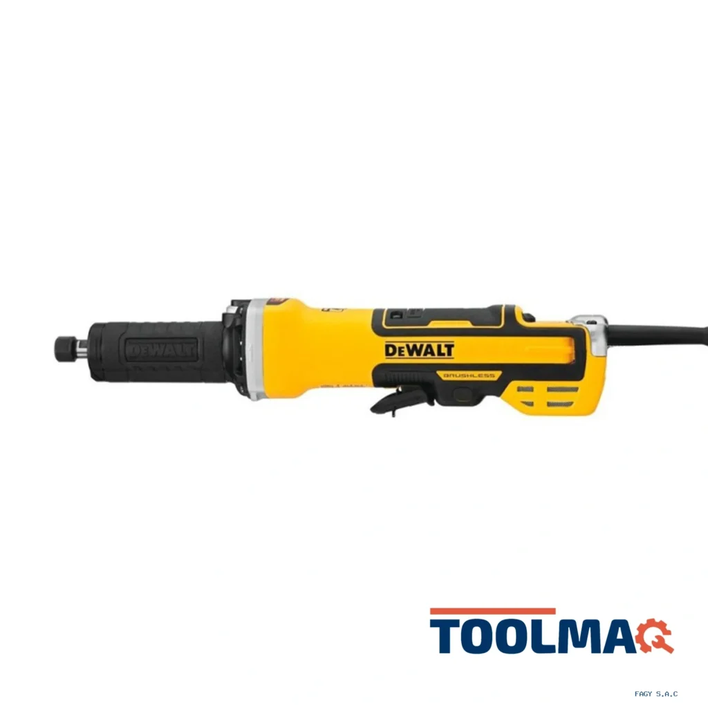 Esmeriladora recta de 2" 50 mm 1300W Sin Carbones Dewalt DWE4997NVS-B2