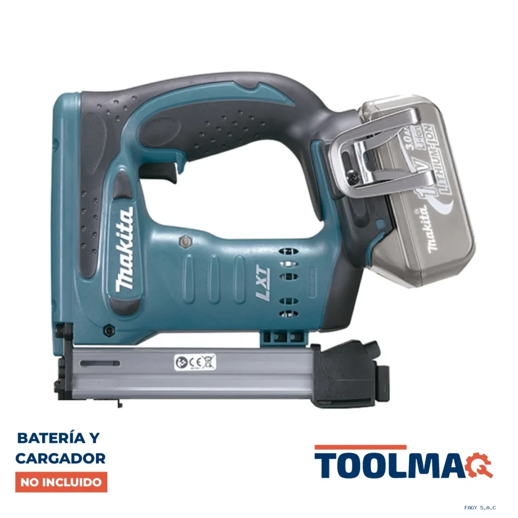 Engrapadora 3/8" 18V LXT Baretool Makita DST221Z