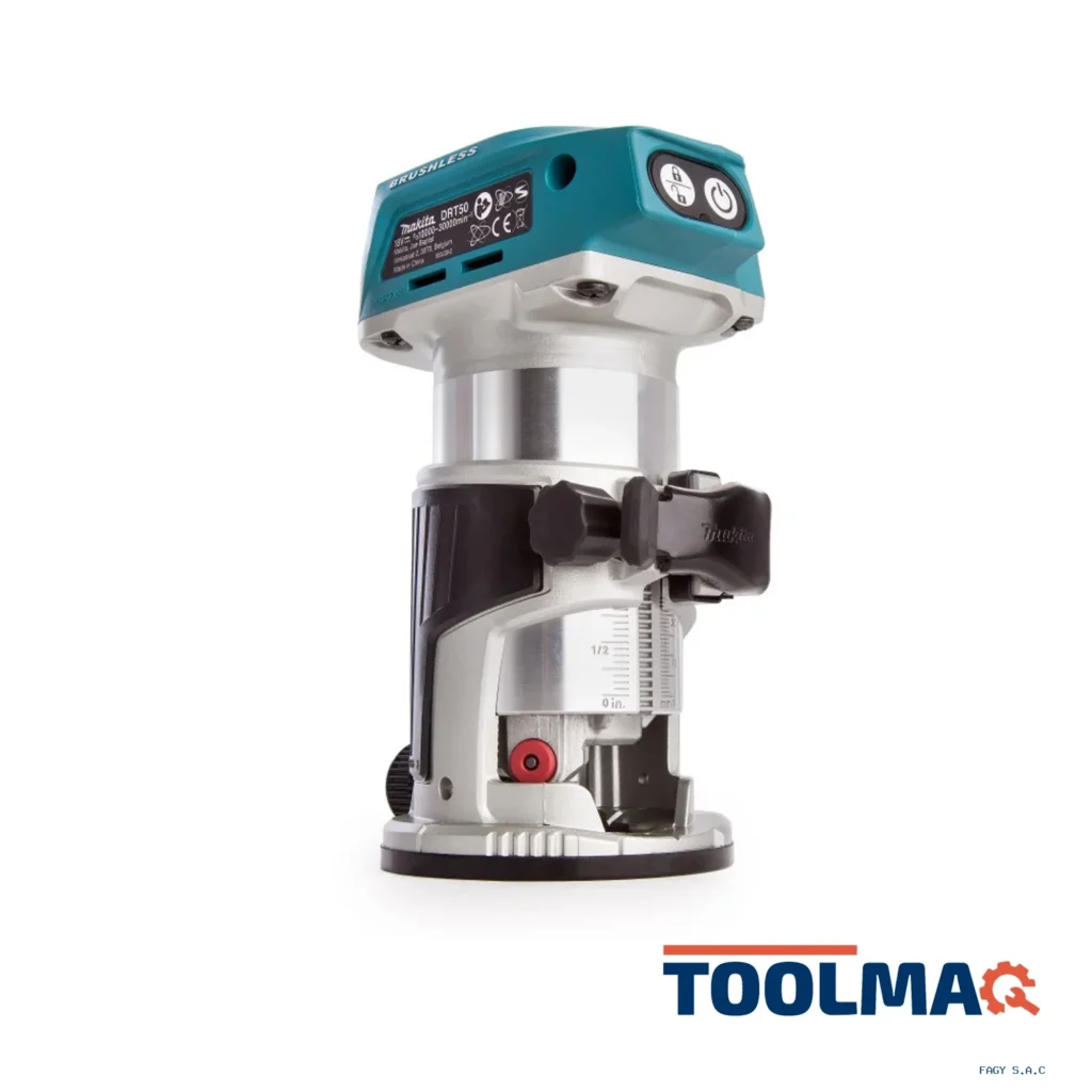 Recortadora 1/4 - 3/8" / 18V / Vel. Var. / BL - LXT / Sin Baterias DRT50Z