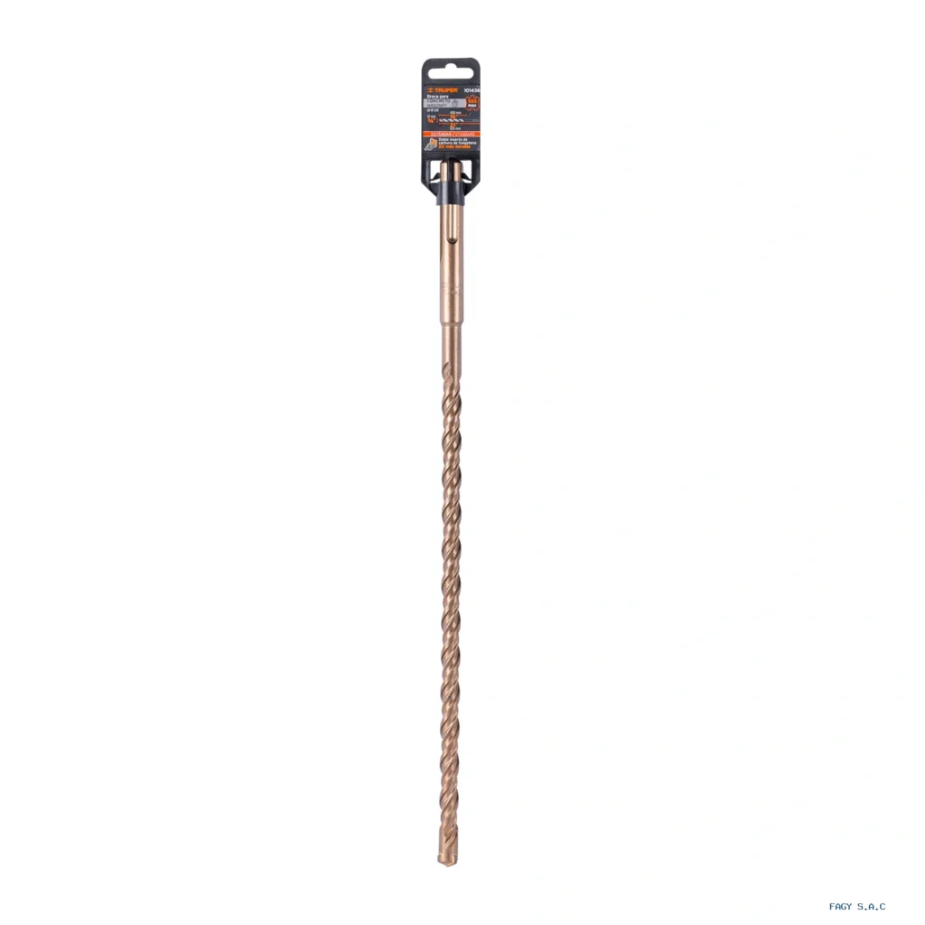 Broca SDS Max de 3/4 x 21", Truper 101436