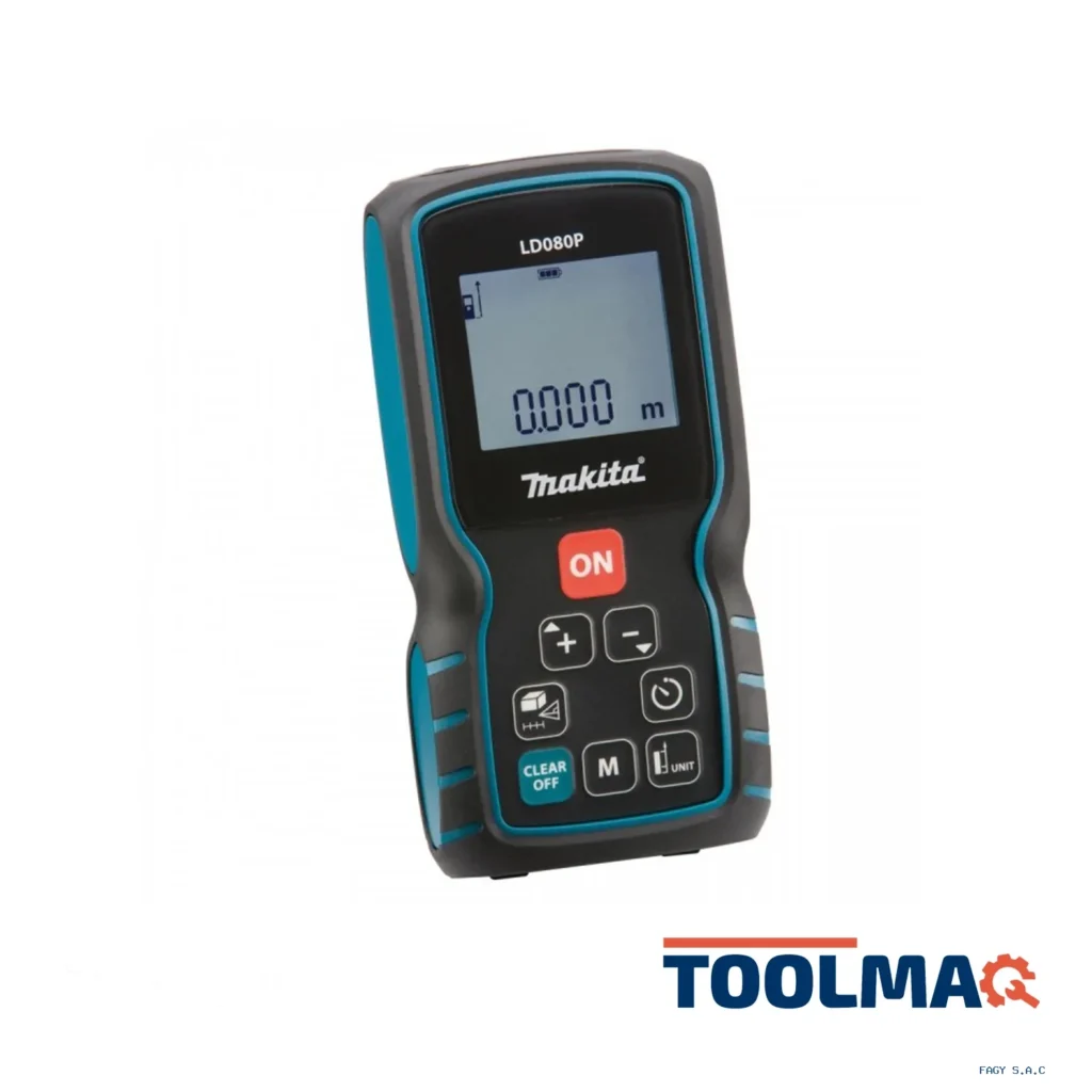 Medidor de Distancia Láser 80 Metros Makita LD080P