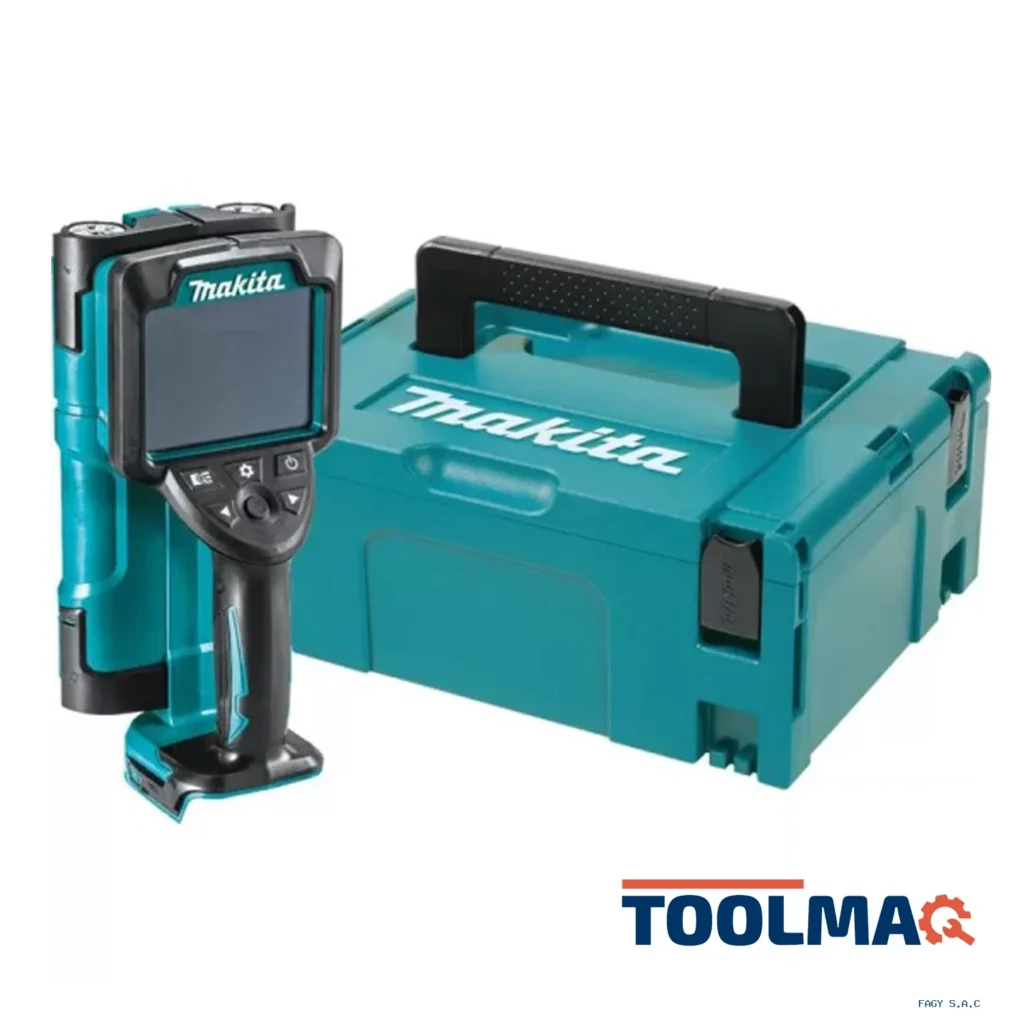 Detector de Materiales LXT 18V + Makpac / Profundidad 7" (180mm) / XPT - IP54 / Sin Baterías DWD181ZJ Makita