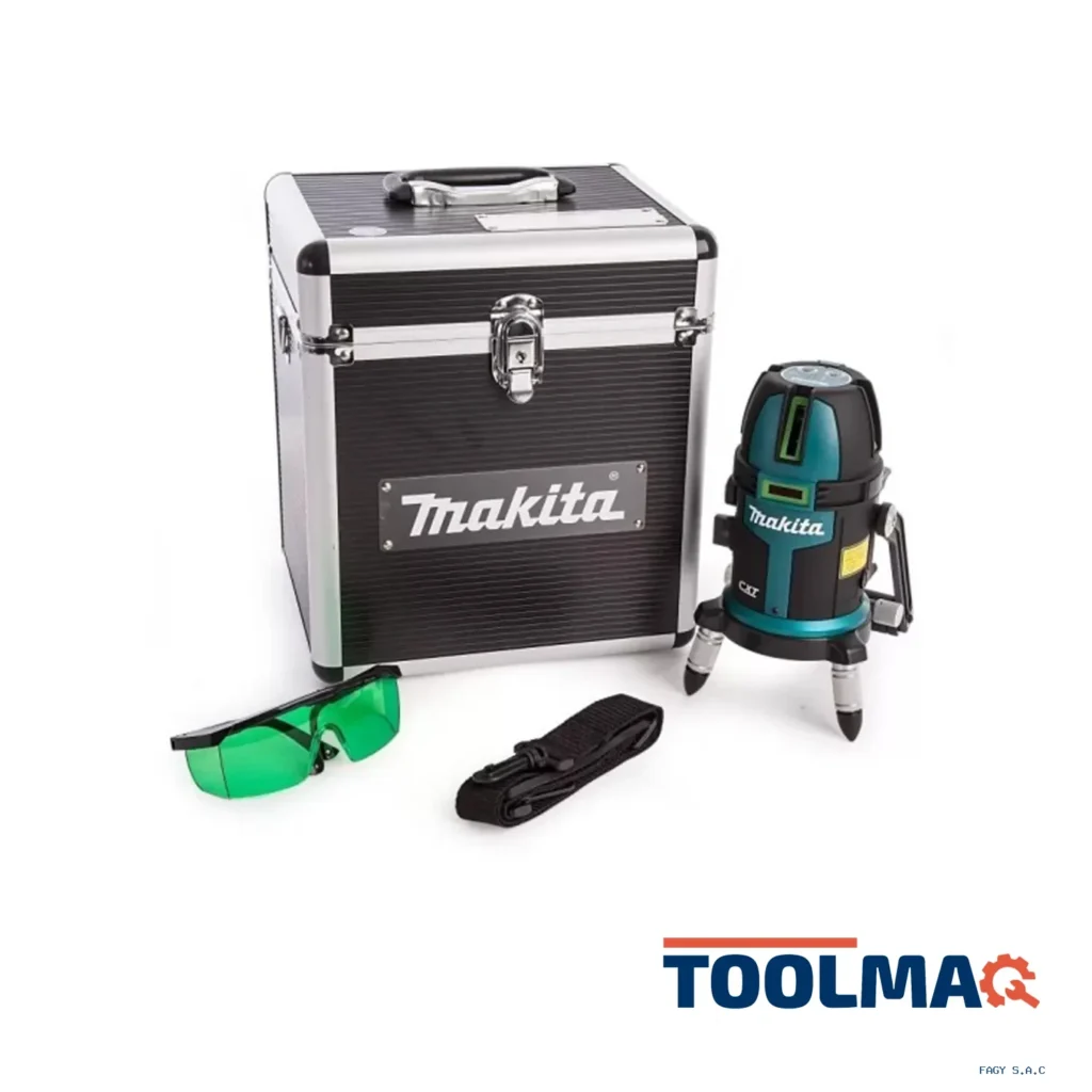 Nivel laser verde 3 LINEAS MULTI LINEA S/BATERIA SK312GDZ