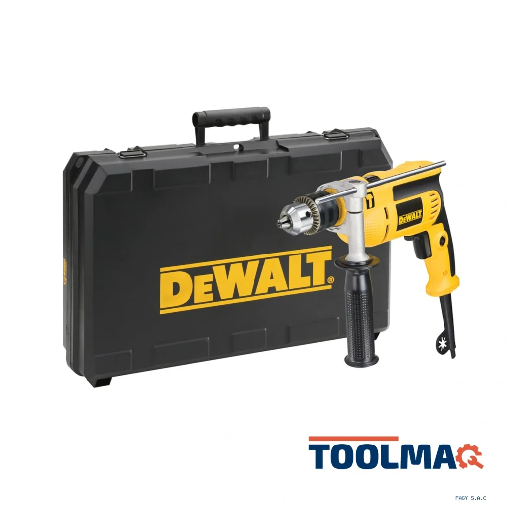 Taladro Percutor 1/2" 650W 47600 gpm Dewalt DWD024K-B2