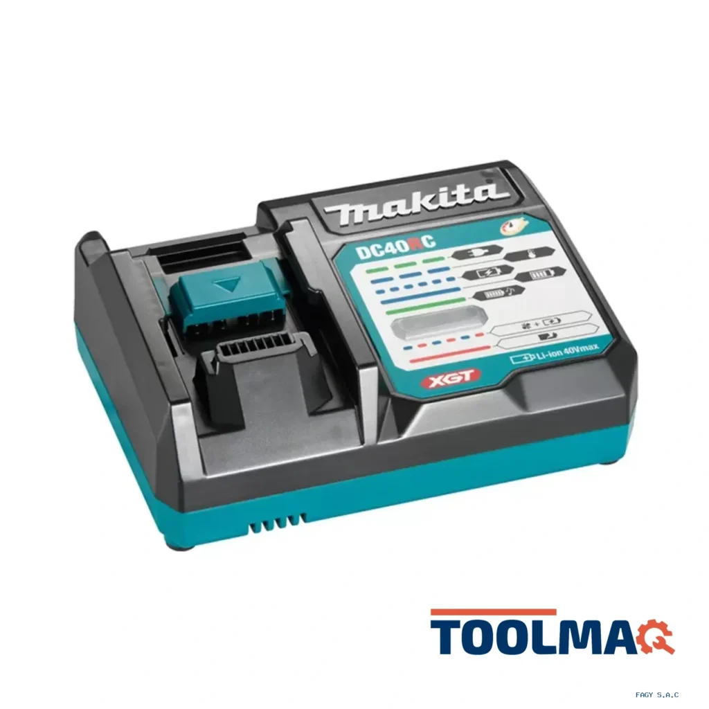 Cargador Estandar de Baterías XGT 40Vmax - DC40RC 630C66-0