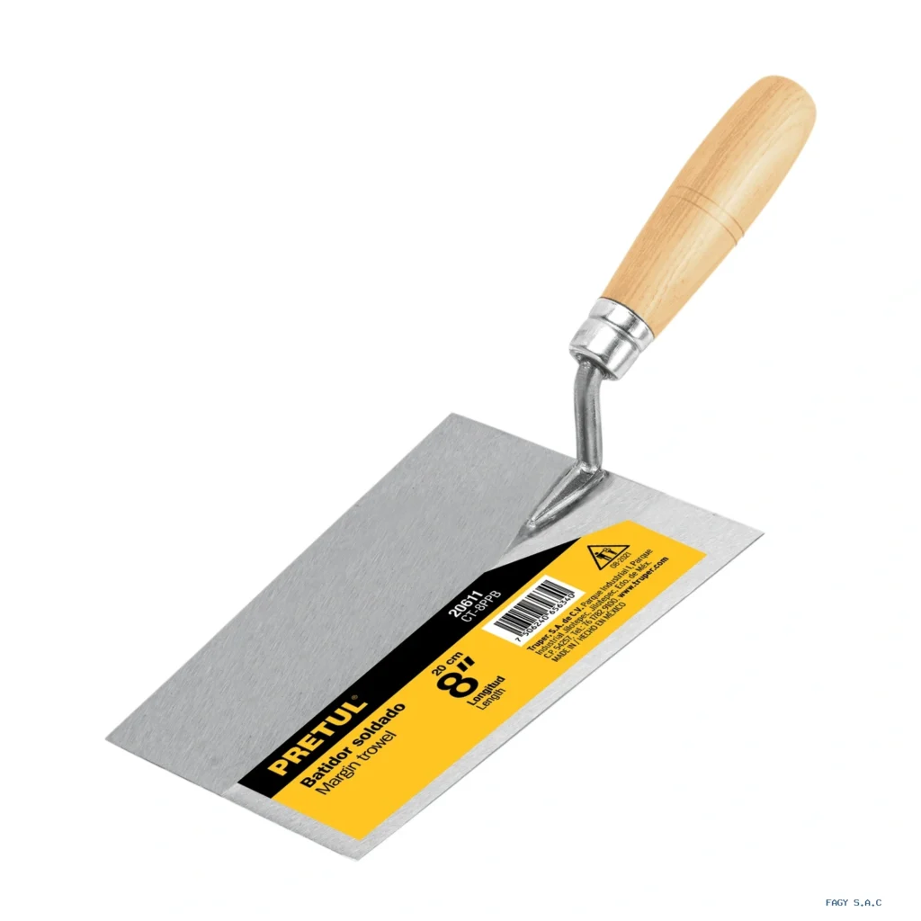 Cuchara para albañil 8" yesera, Pretul 20611