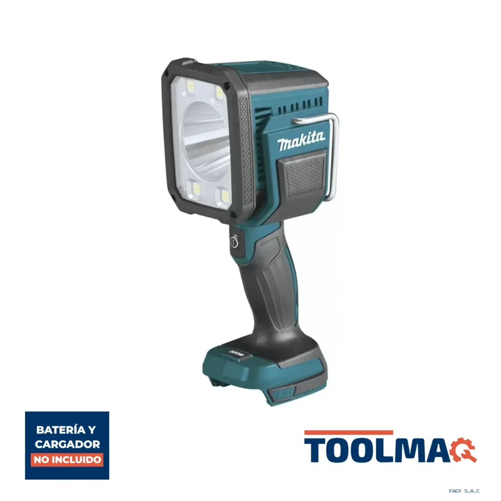 Reflector de Trabajo 18V LXT 1250Lm (Sin Baterías/Sin Cargador) Makita DML812